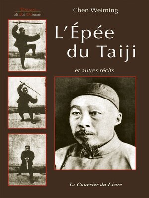 cover image of L'épée du Taiji et autres écrits